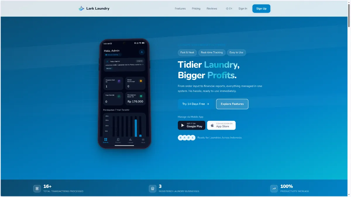 Laundry system